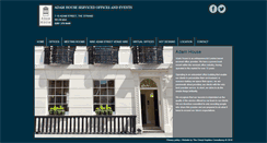 Desktop Screenshot of adamhouse.co.uk