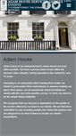 Mobile Screenshot of adamhouse.co.uk